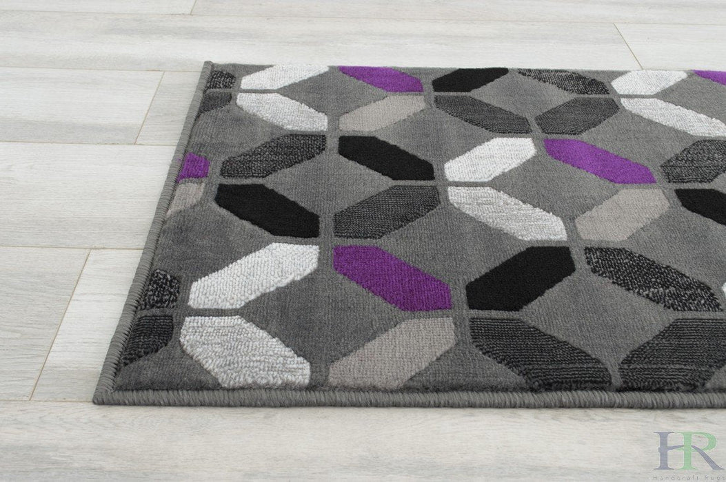 Abstract Area Rug Abstract/Geometric Pattern