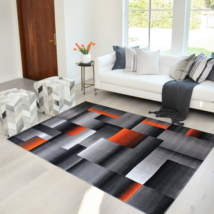 Modern Contemporary Geometric LUX 909