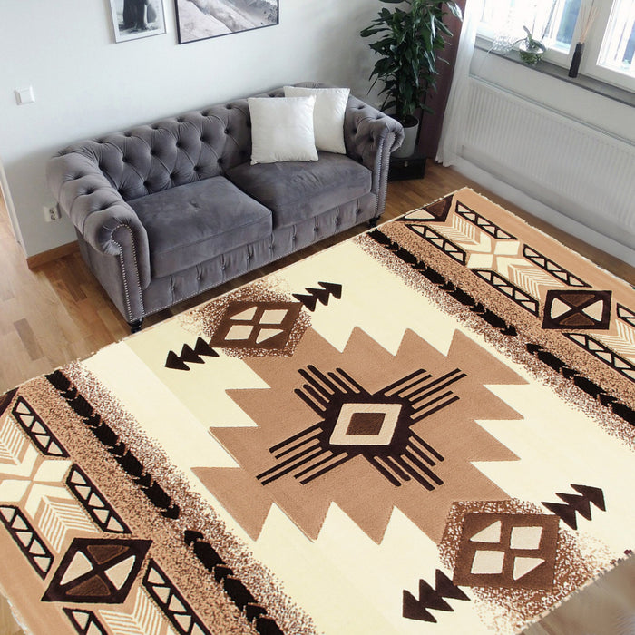 Southwestern Area Rugs #18