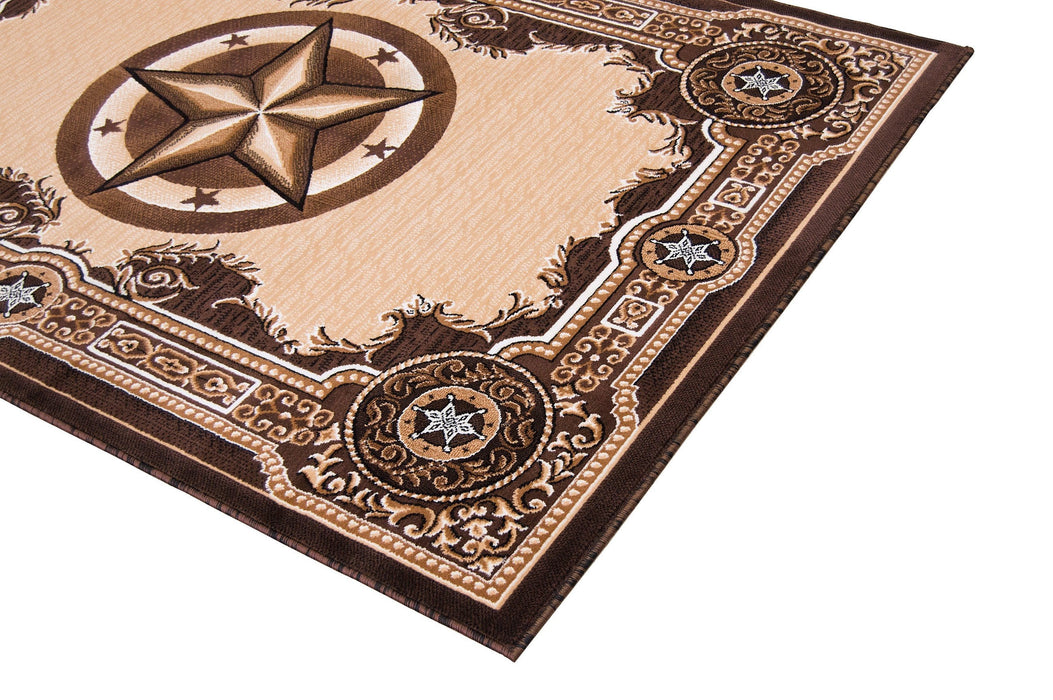 Texas Star Rug Accent Rug #23