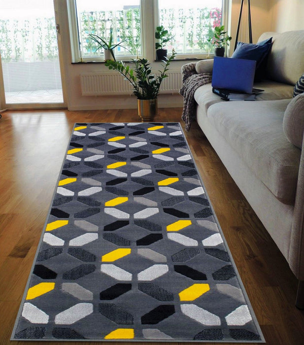 Abstract Area Rug Abstract/Geometric Pattern