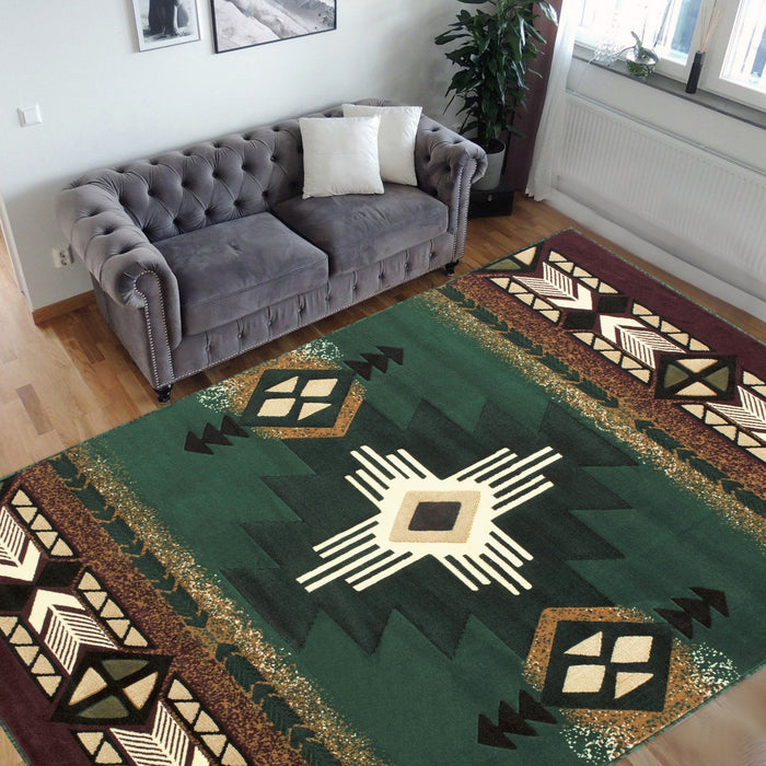 Southwestern Area Rugs #18