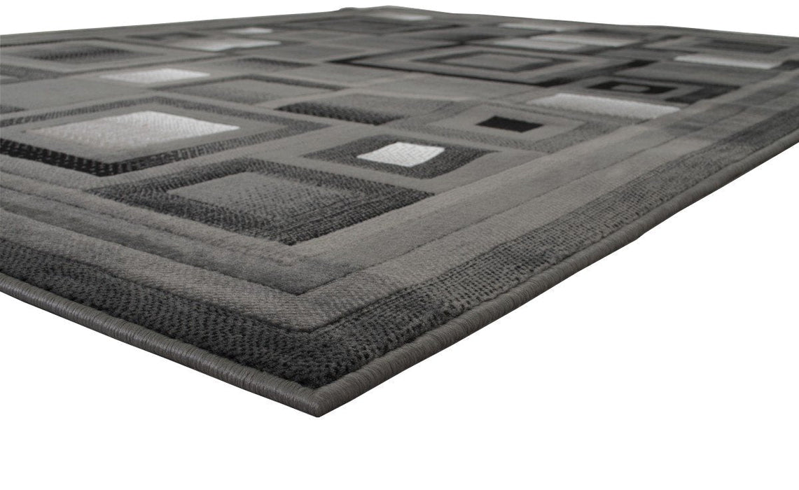 Geometric Abstract Area Rug LUX-910