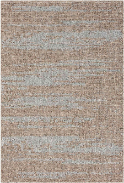 HR Waterproof Abstract Outdoor Rug - Stain and Fade-Resistant #1669