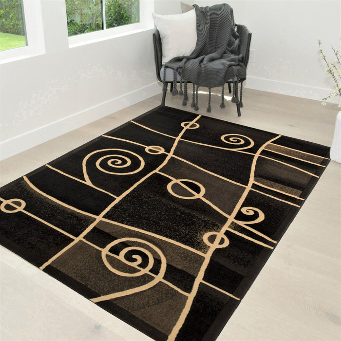 Swirls Livingroom Rugs #2