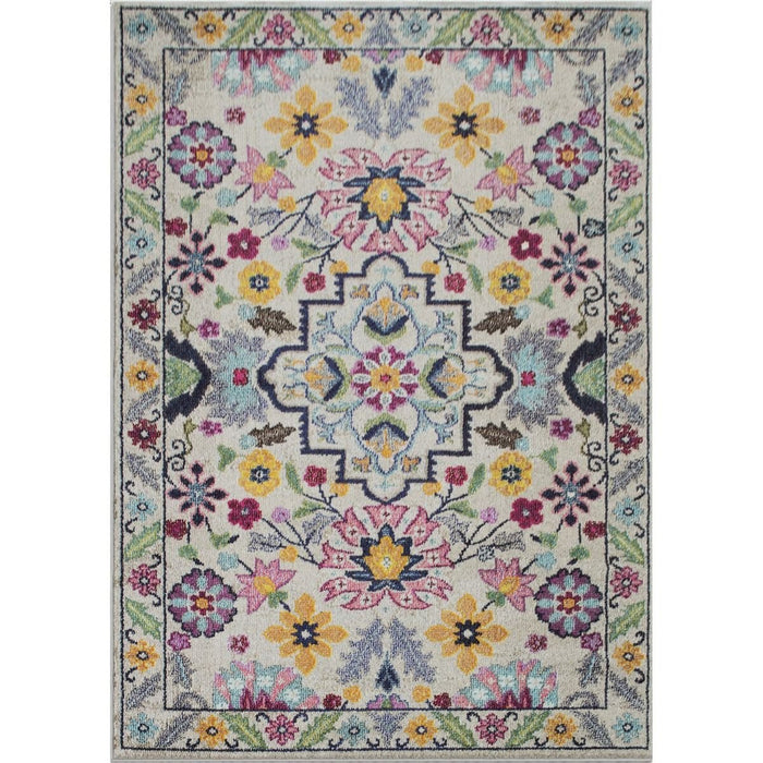 Faded Distressed Tabriz Vintage Area Rug #31