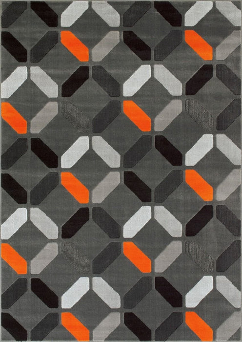 Abstract Area Rug Abstract/Geometric Pattern