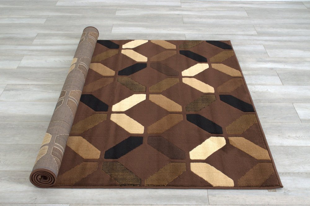 Abstract Area Rug Abstract/Geometric Pattern