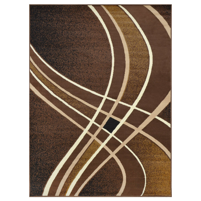 Swirls Pattern Area Rug #42