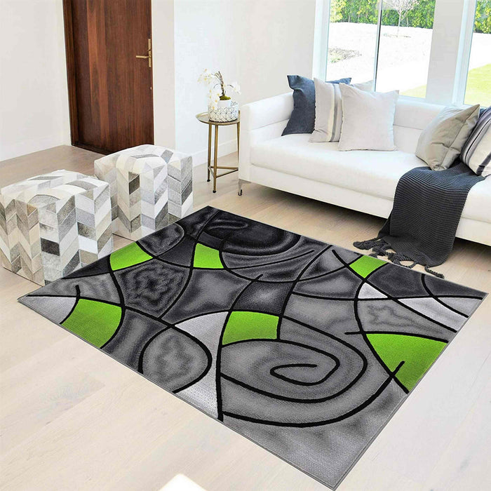 Swirls Patter Rug LUX-900