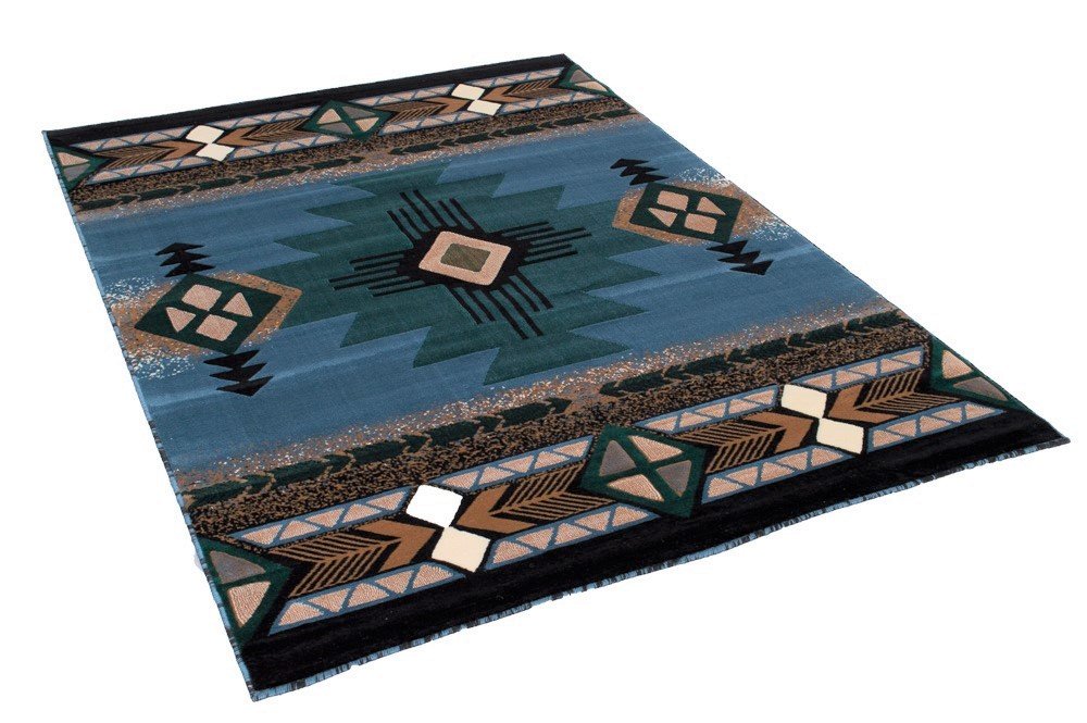 Southwestern Area Rugs #18