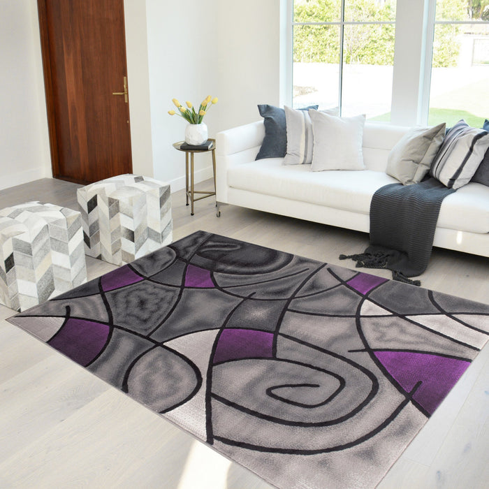 Swirls Patter Rug LUX-900