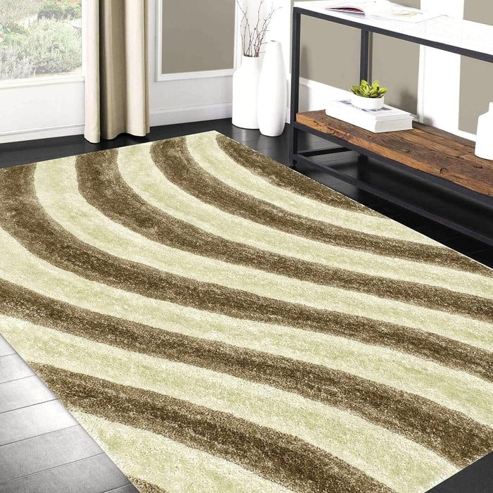 Plush 3D Shag Rug: Stylish, High Pile, Premium Comfort #03