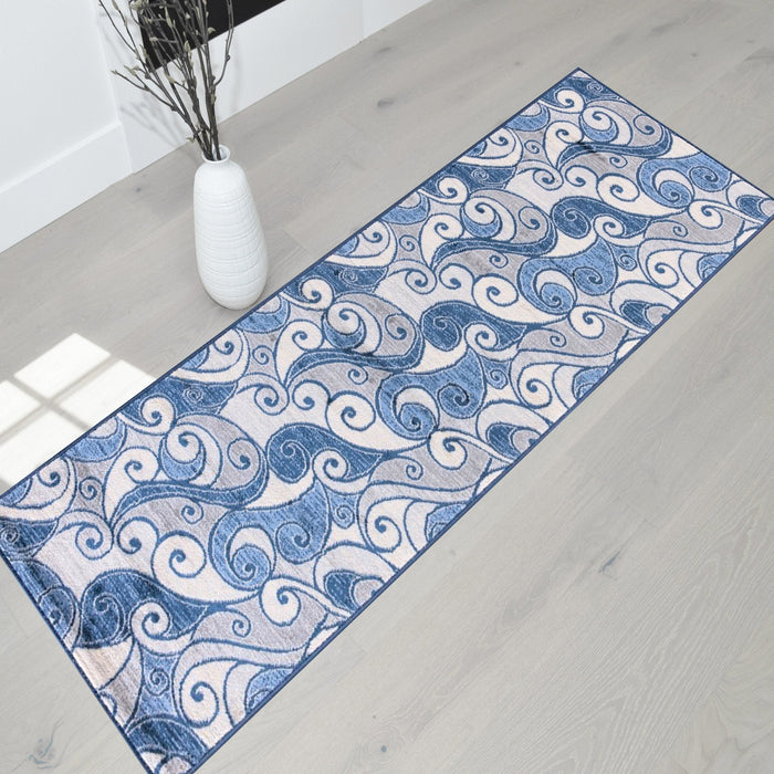 Swirls Rugs Soft Touch #79