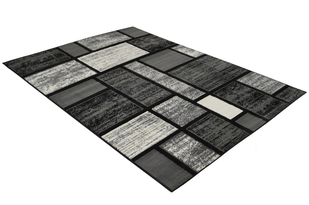 Geometric Pattern Modern Comfy Rugs 43