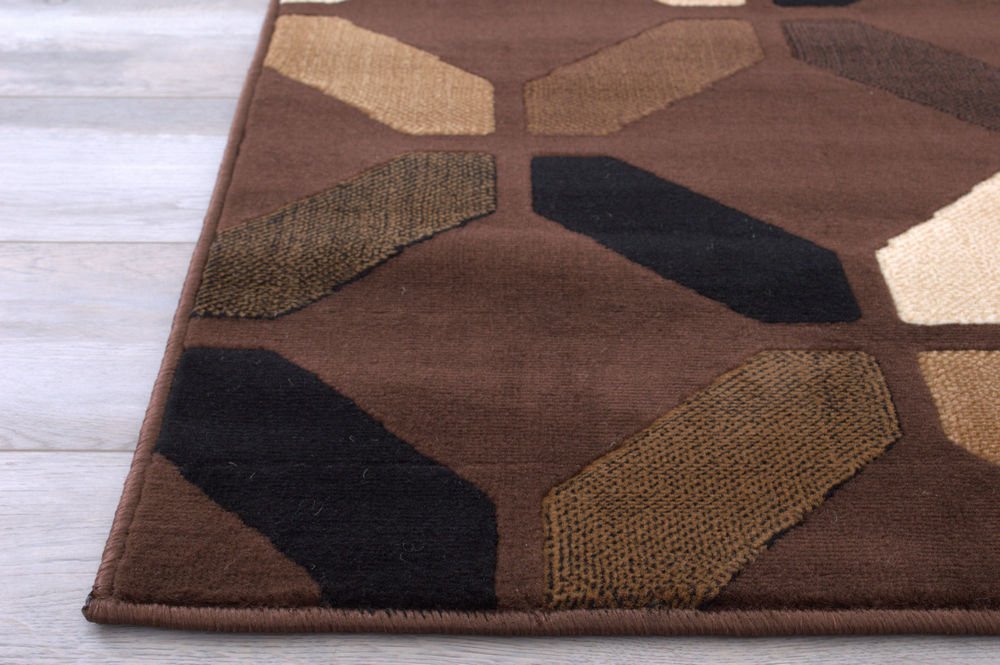 Abstract Area Rug Abstract/Geometric Pattern