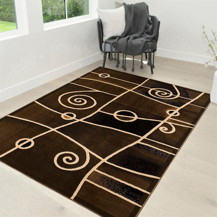 Swirls Livingroom Rugs #2