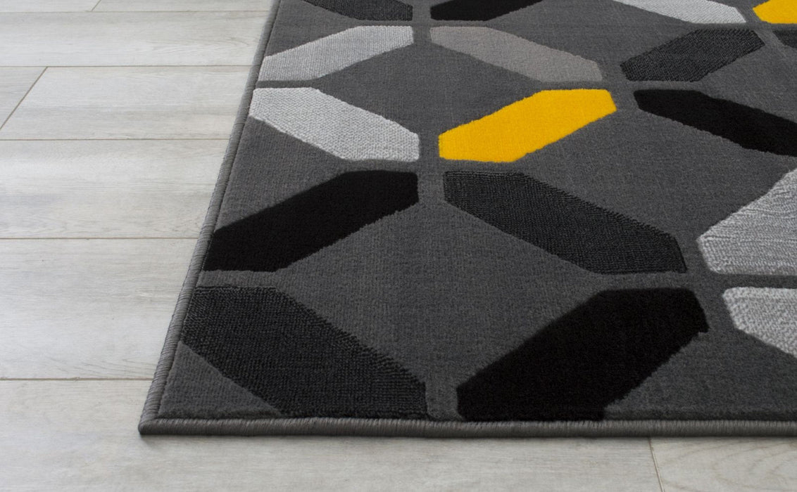 Abstract Area Rug Abstract/Geometric Pattern