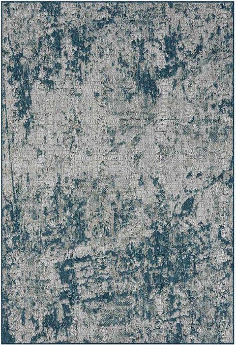 HR Waterproof Abstract Outdoor Rug - Stain and Fade-Resistant #1665