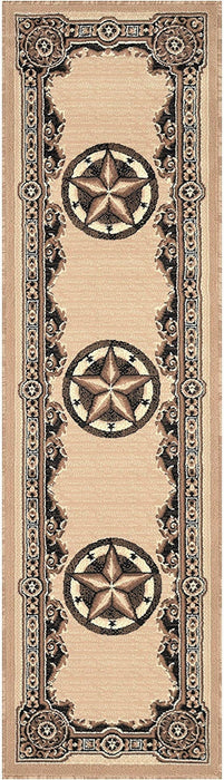 Texas Star Rug Accent Rug #23