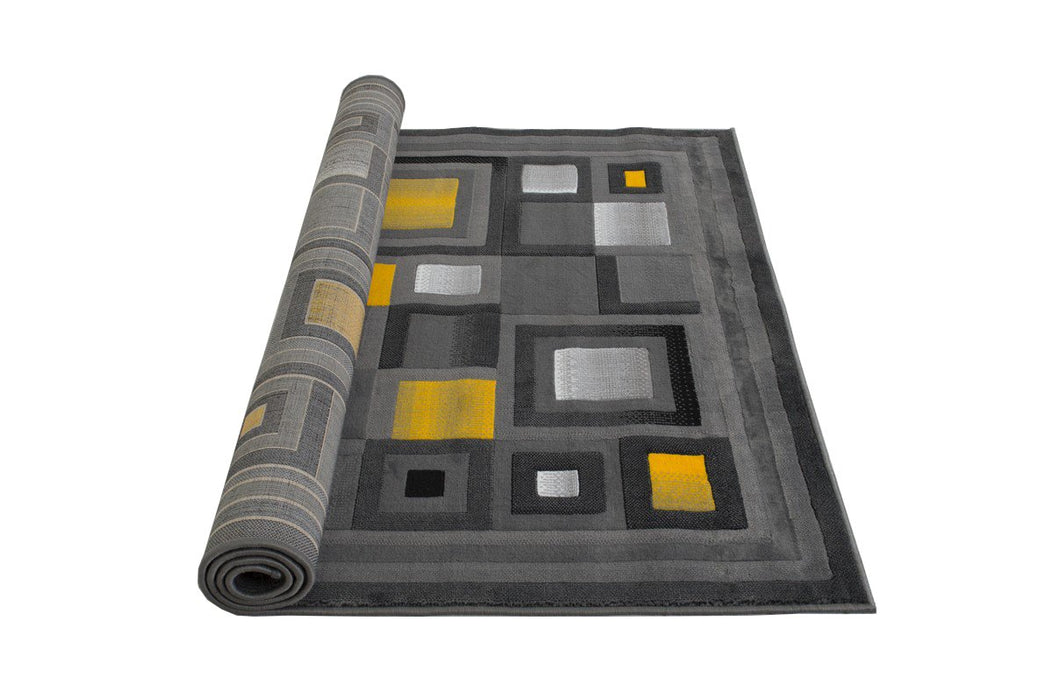 Geometric Abstract Area Rug LUX-910