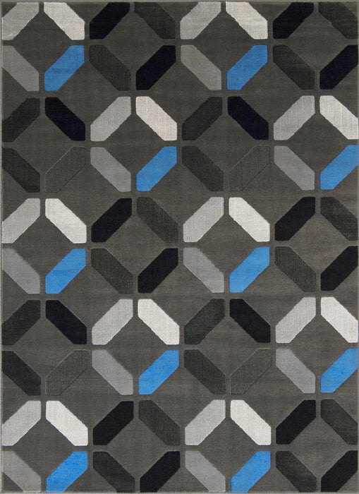 Abstract Area Rug Abstract/Geometric Pattern