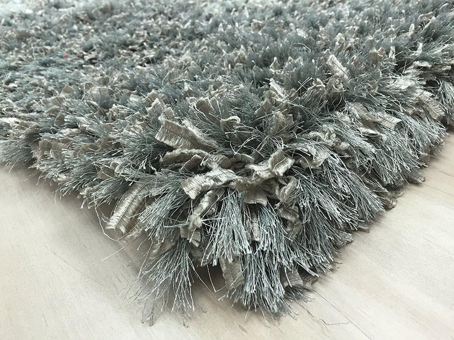 HR Luxury Shaggy Area Rug - Hand Tufted in India