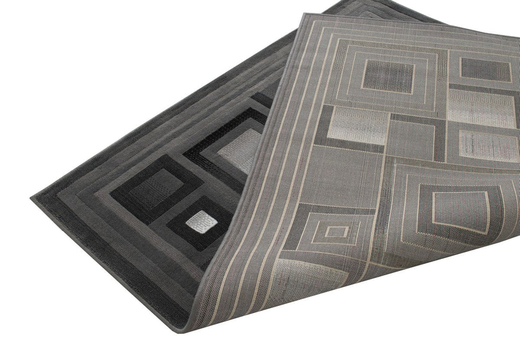 Geometric Abstract Area Rug LUX-910