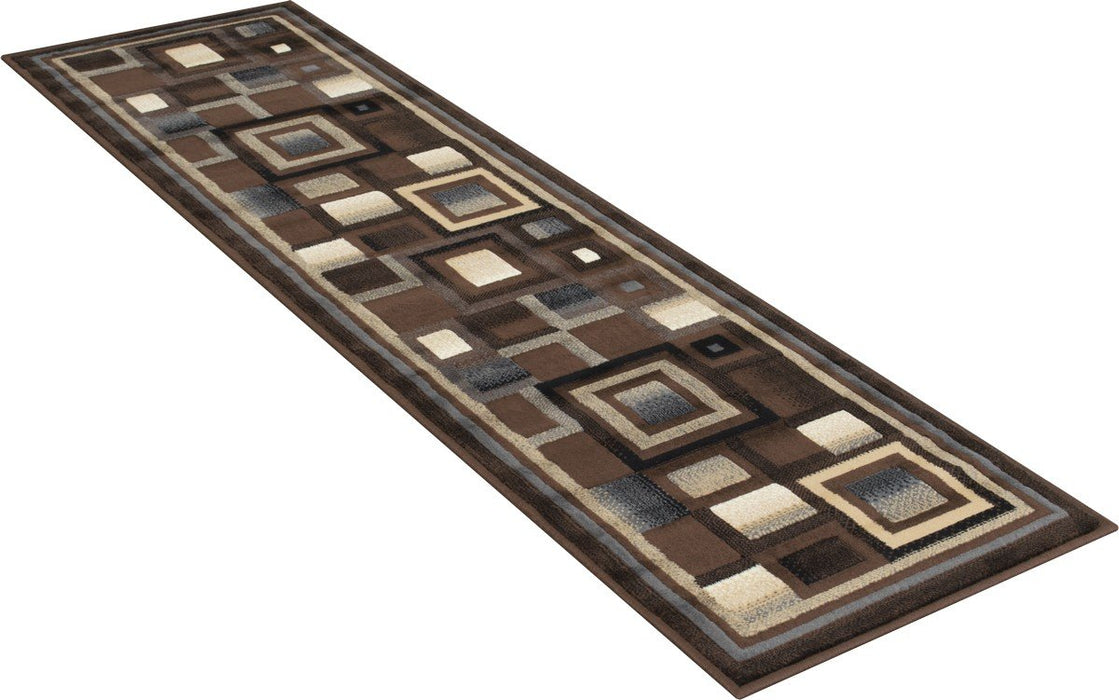 Geometric Abstract Area Rug LUX-910