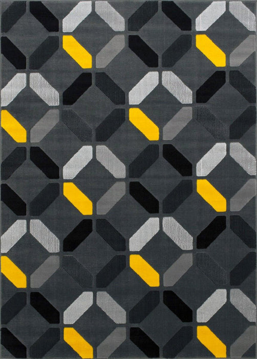 Abstract Area Rug Abstract/Geometric Pattern