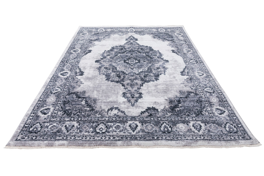 Bohemian Distressed Rug  #66