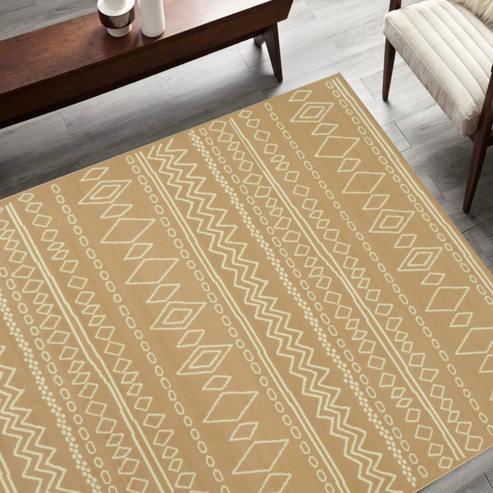 Southwestern Rug for Living Room Trellis #37