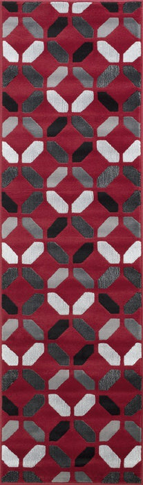 Abstract Area Rug Abstract/Geometric Pattern