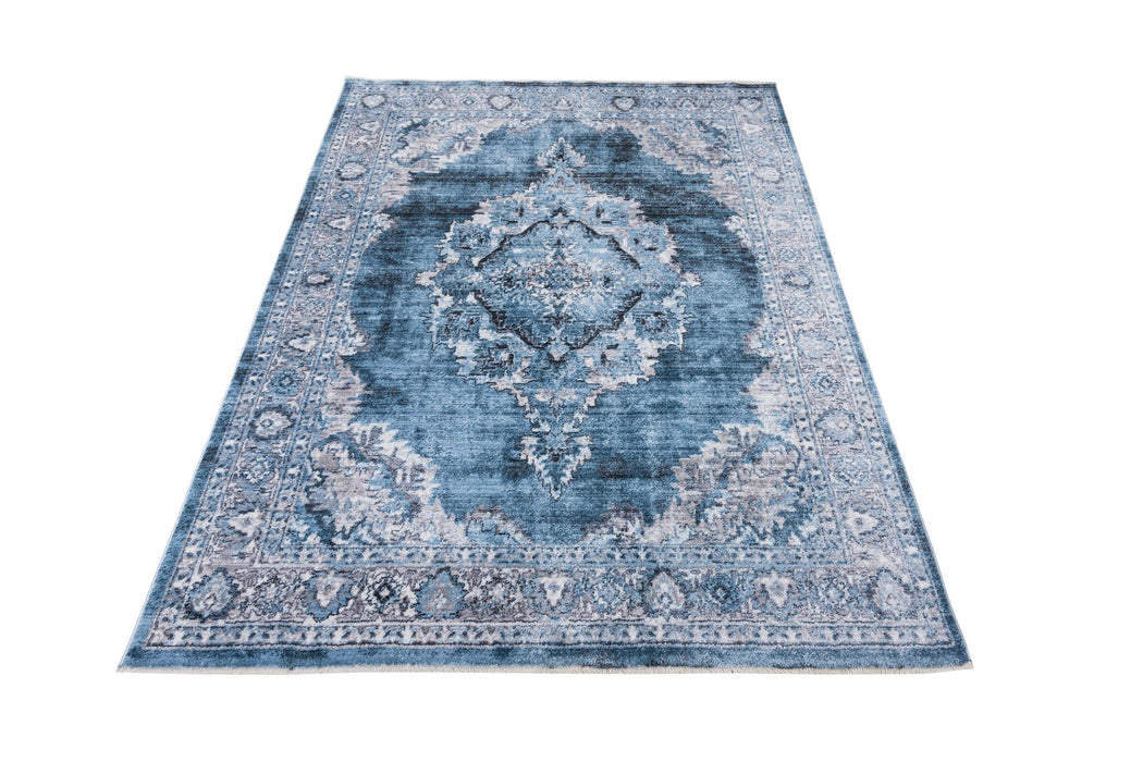 Bohemian Distressed Rug  #66