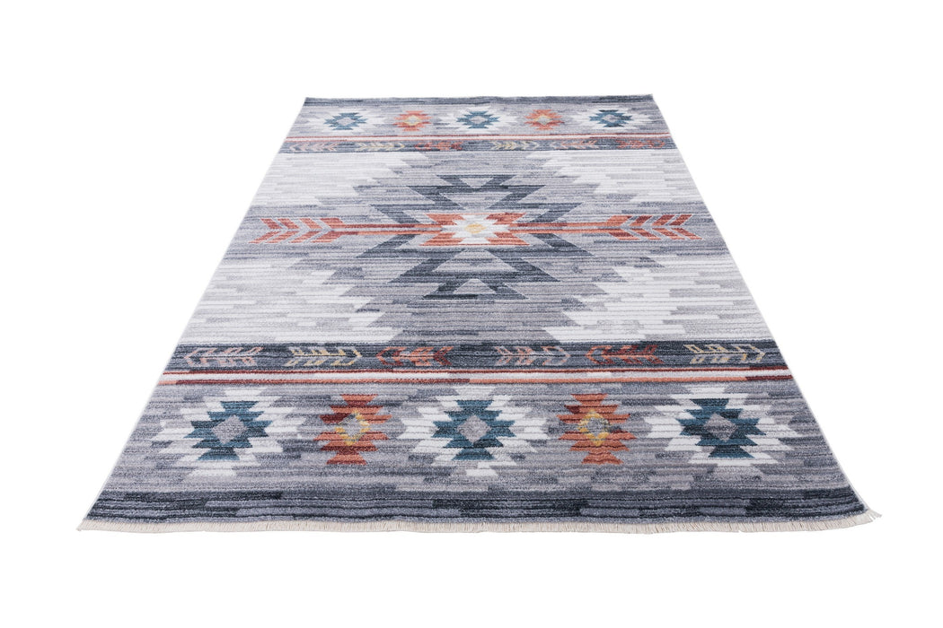 Southwestern Rug Navajo Modern Tribal Rug, Foldable #68