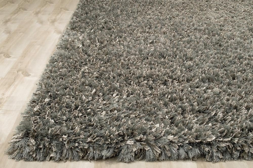 HR Luxury Shaggy Area Rug - Hand Tufted in India