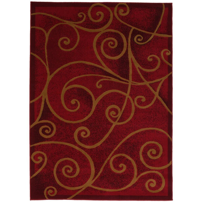 Swirls Living Room Rugs #3