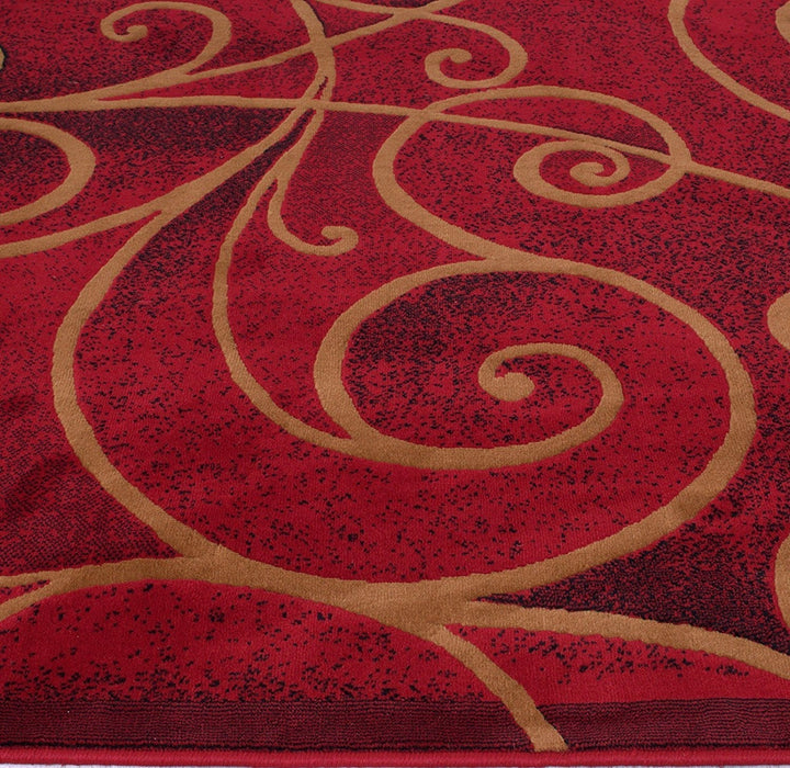 Swirls Living Room Rugs #3