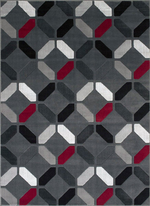 Abstract Area Rug Abstract/Geometric Pattern