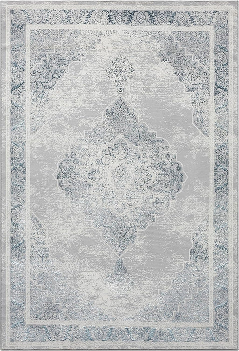 HR Traditional Rug with Simple Faded Design #452