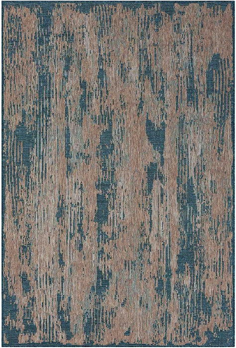 HR Waterproof Abstract Outdoor Rug - Stain and Fade-Resistant #1660