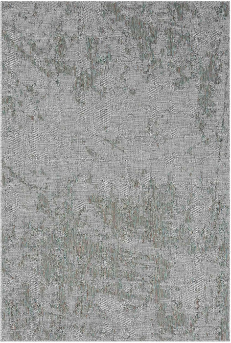 HR Waterproof Abstract Outdoor Rug - Stain and Fade-Resistant #1665