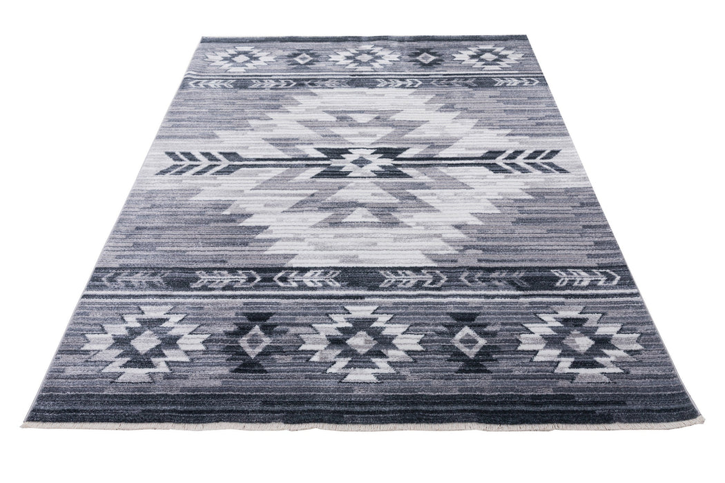 Southwestern Rug Navajo Modern Tribal Rug, Foldable #68