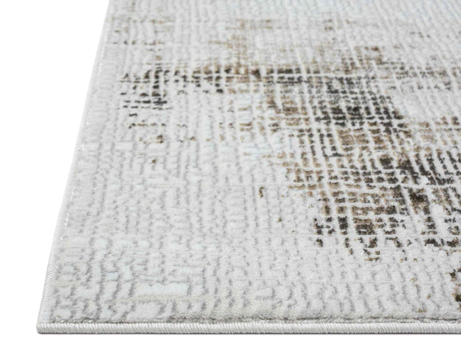 HR Premium Super Soft Polyester Abstract Area Rug #11450