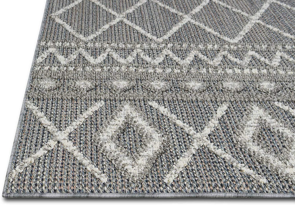 Outdoor Rugs 5x7 Diamond Pattern-20