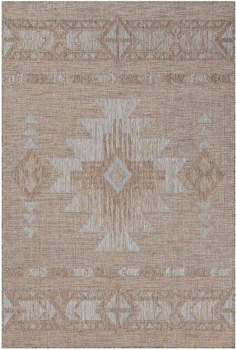 HR Waterproof Southwestern Navajo Outdoor Rug #1664