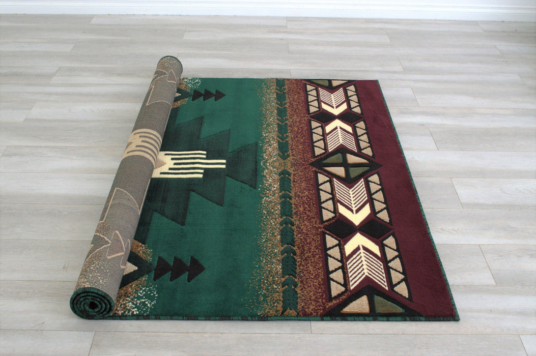 Southwestern Area Rugs #18