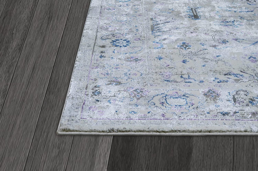 Chic Boho Viscose Rug #74