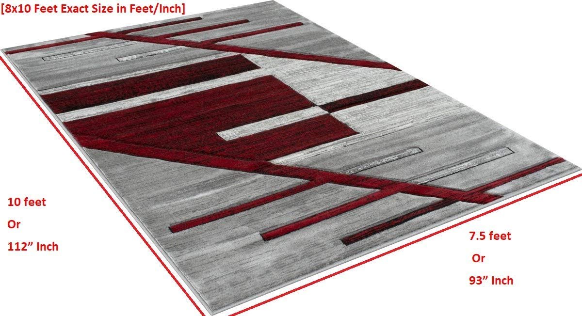 Monochromatic Rug/Linier Design Hand Carved 11