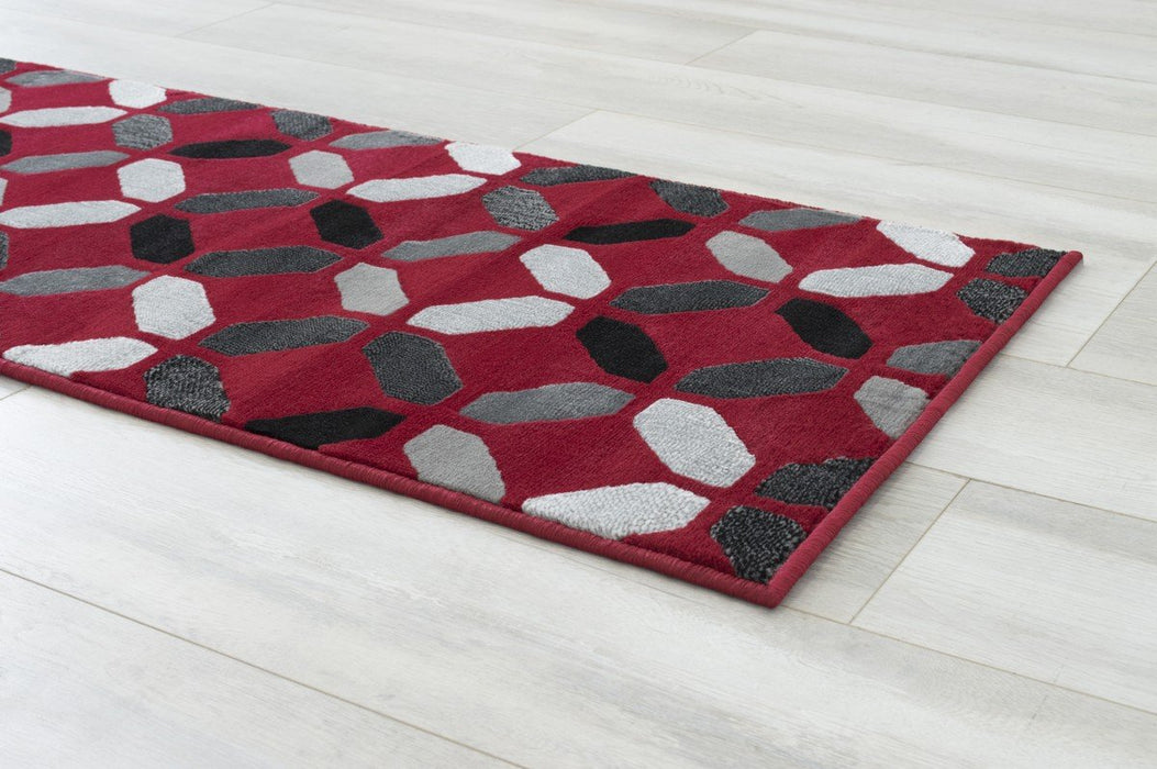 Abstract Area Rug Abstract/Geometric Pattern